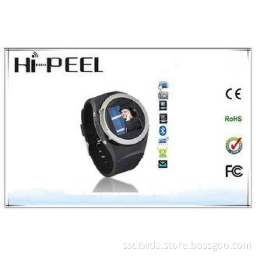 Quad Band Unlock GSM Wrist Watch Phone With 1.5 inch Touch